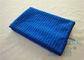 Ultra-absorberende Blauwe Microfiber-Keukenhanddoeken voor Keuken die 12“ x 16“ schoonmaken