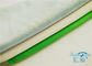 3M-de Glazen die van Venstermicrofiber Anticorrosive van de Doek Groene 80% Polyester schoonmaken