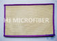 Antislip Purpere Microfiber-Mat voor Huisgebruik, Microfiber-Badmat