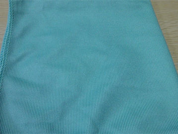 De blauwe snelle drogende magische goedkope stof van de glas microfiber schoonmakende handdoek 40*40