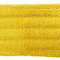 De het Metaalgespen van de draaistapel knippen het Vlakke Gele Stootkussen van de Zwabbernieuwe vulling 18 Duim